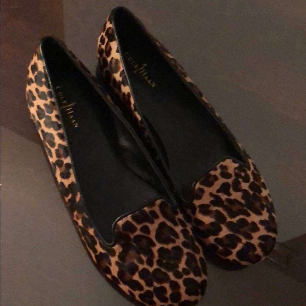 Leopard flats
